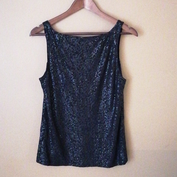 Talbots petite sequin tank top#Clearance#Lastprice#No offer - Picture 5 of 5